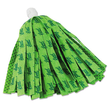 LYSOL® Brand Self Wringing Mop Head Refill, 11", Green freeshipping - TVN Wholesale